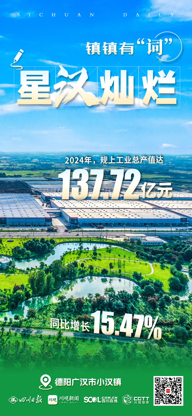 开“煮”丨“镇”有看头—四川镇域经济样本调查⑧麻将胡了免费试玩建园区、引企业火锅产业在此热辣(图2)