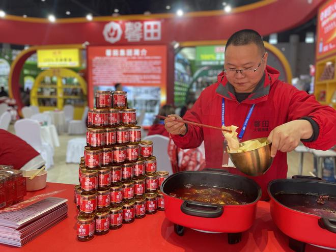 辣产业迈向高品质发展阶段麻将胡了2直击糖酒会麻(图8)